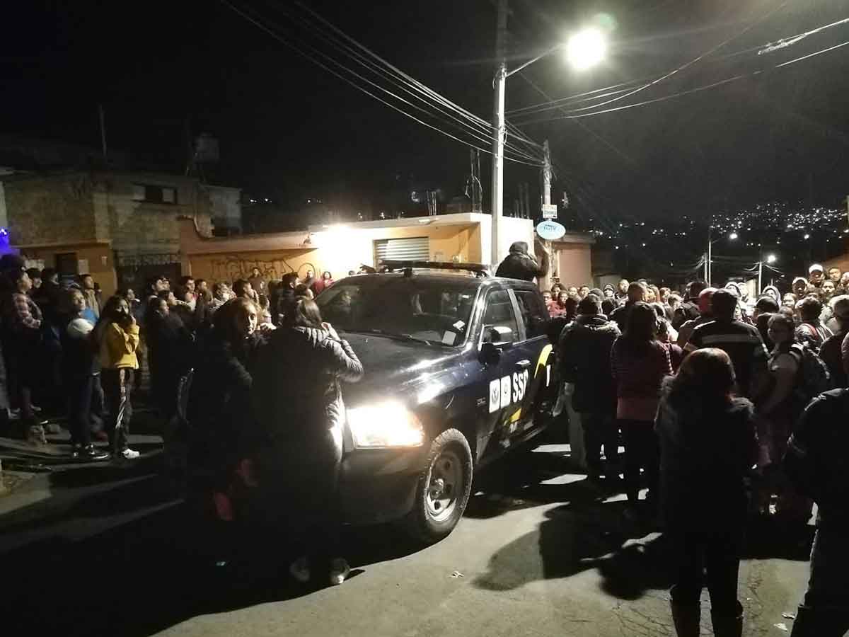En Xochimilco casi linchan a un hombre por supuesto abuso sexual