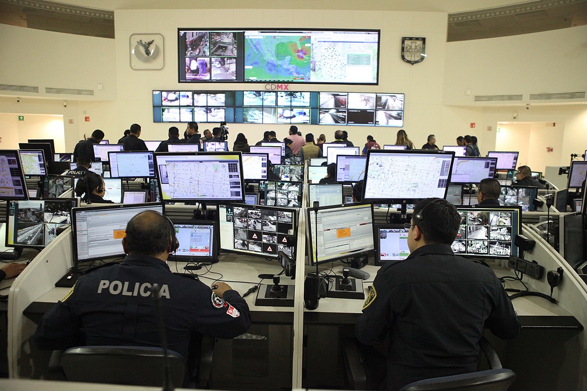 C5 de la CDMX busca operadores de 911