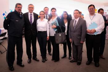 Más de 200 Empresas participaron en la Primer Expo Empleo Alcaldía Cuajimalpa