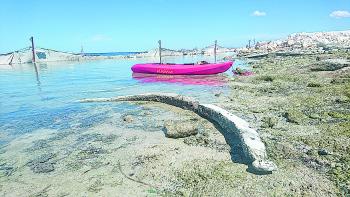 Hallan barco del siglo XIX