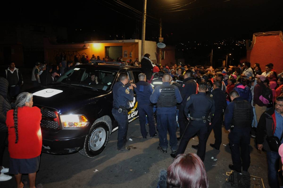 Reportan intento de linchamiento en Xochimilco