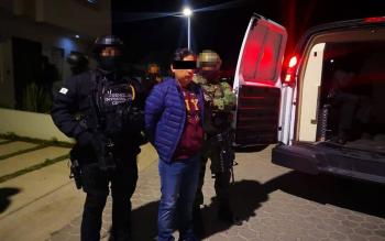 FGR detiene a hombre con orden de extradición