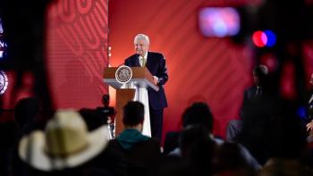 Anuncia AMLO ley para evitar conflicto de interés