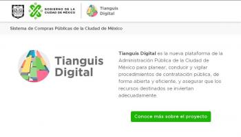 En marcha el Tianguis Digital en la CDMX