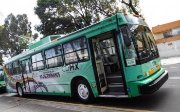 CDMX estrenará 30 unidades de trolebús