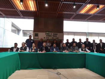 Ediles del Edomex presentan a AMLO Plan Minerva para erradicar feminicidios