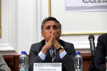 Comparece Negrete ante Diputados