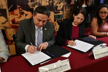 Impulsarán IECM y FEMU igualdad sustantiva y políticas públicas en pro de las mujeres