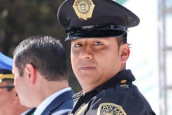 Reconoce Gobierno Capitalino a Policía del mes y presenta a tres mil 500 elementos para estrategia de seguridad
