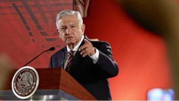 Considera AMLO que sentencia de El Chapo servirá de lección
