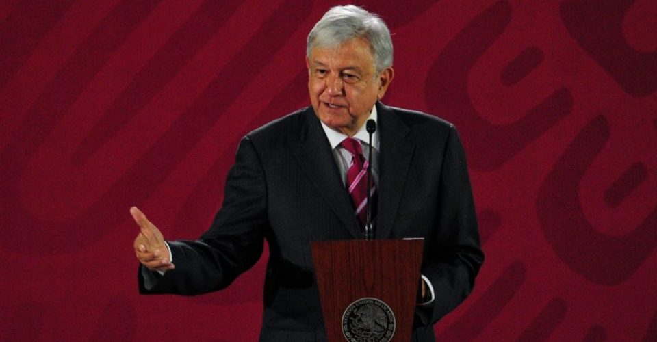 López Obrador inconforme por fallo de la Corte sobre Ley de remuneraciones