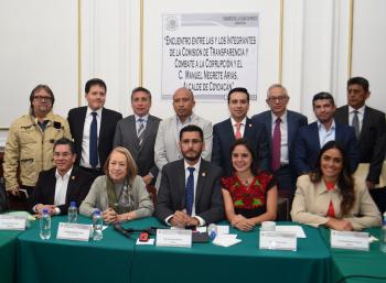 El alcalde de Coyoacán acude al Congreso capitalino; le exigen aclarar los presuntos actos de corrupción