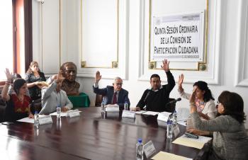 Avanza en comisión del Congreso CDMX la elaboración de la ley de Participación Ciudadana