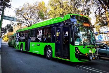 Moderniza el Gobierno Capitalino la red de transporte de pasajeros con la adquisición de 200 nuevos autobuses en 2019
