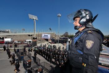 Acuerda SSC medidas de seguridad y acompañamiento con porras y Directivos del equipo América