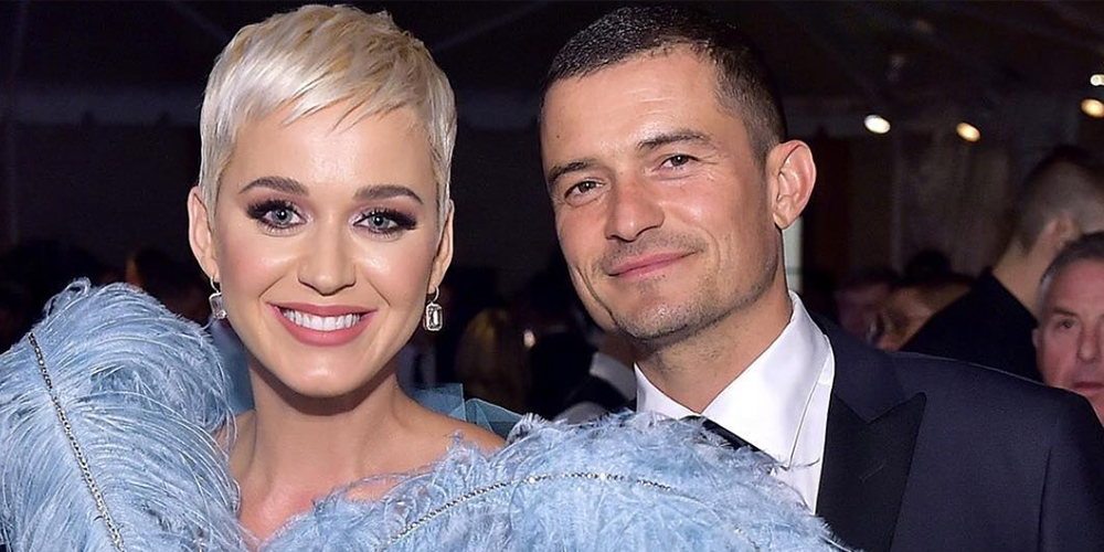 Katy Perry le da el Sí a Orlando Bloom