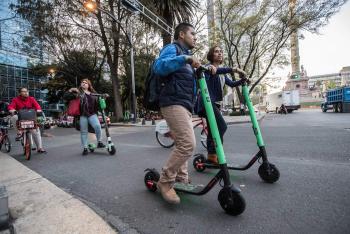 Da a conocer Gobierno Capitalino regulación a transporte concesionado, Monopatines y de Bicicletas sin anclaje