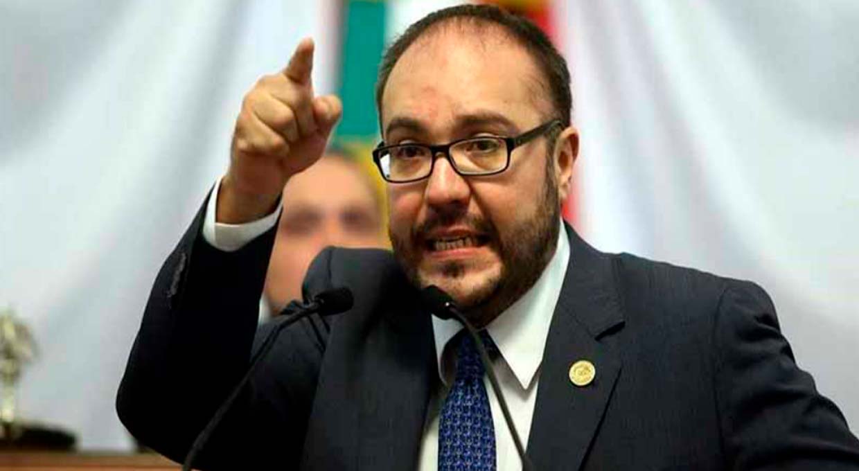 Mauricio Toledo acusa represalias del PRD