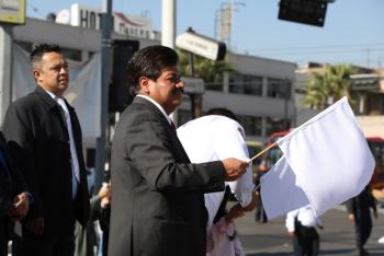 Entrega Francisco Chíguil 140 Moto Patrullas en refuerzo de la seguridad de Gustavo A. Madero 