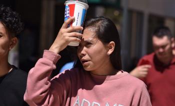 Prevalecen altas temperaturas en la Ciudad