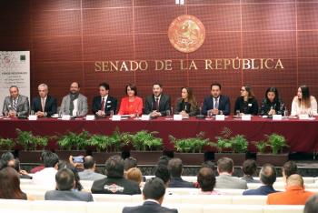 Abre Senado foros para enriquecer proyecto de Ley General de Movilidad