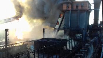 En Michoacán se registra fuerte explosión en siderúrgica