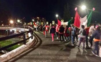 Atiende Gustavo A. Madero más de 60 mil peregrinos provenientes de Toluca