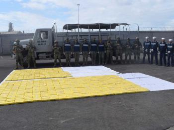 Decomisan más de 600 kilos de cocaína en Sinaloa