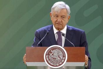 AMLO se congratula con ampliación del catálogo de delitos