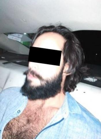 En posesión de una subametralladora fue detenido por la SSC