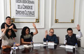 Amplían convocatoria para la Medalla al Mérito en Artes 2018