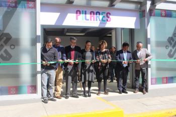 Realiza Gobierno de la Ciudad de México la apertura de L.A.T.A. y José Martí, primeros Pilares en la Alcaldía de Iztacalco