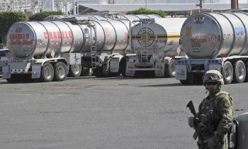 Detienen a 22 personas por robo de combustible en Puebla