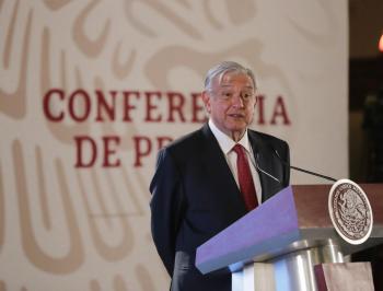 Expresa AMLO su solidaridad al periodista Jorge Ramos tras incidente en Venezuela