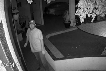 Video capta a ladrón de viviendas