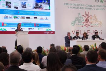 Sheinbaum busca reactivar zona Industrial Vallejo