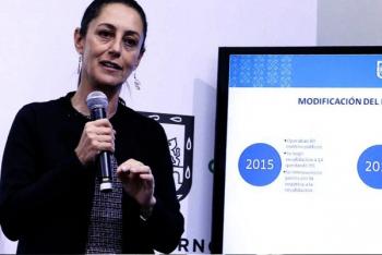Sheinbaum exhibe irregularidades en Verificentros