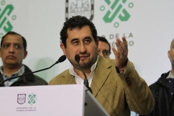 Sostiene el Gobierno Capitalino acciones para dar continuidad a los trabajos de reconstrucción de la capital del país