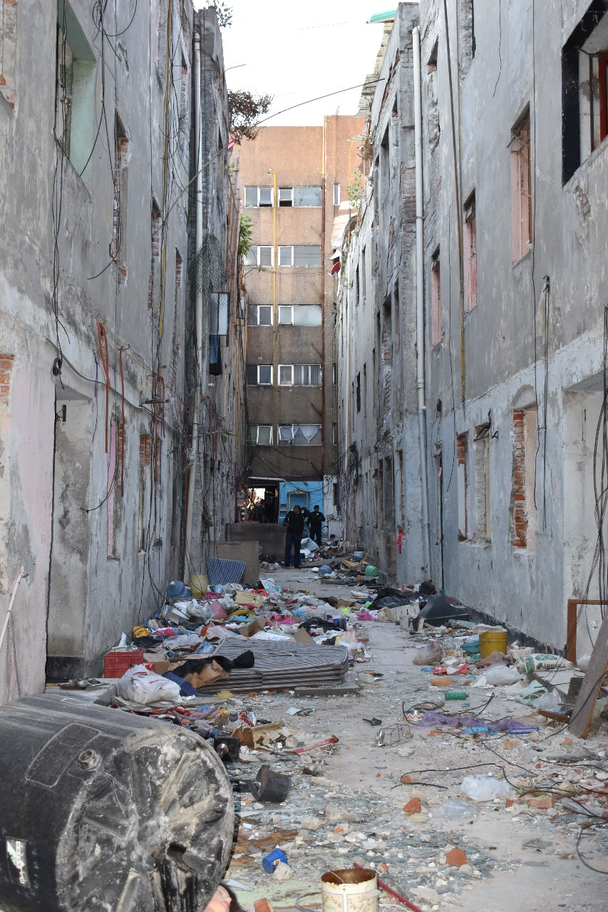 Recupera Gobierno de la Ciudad Predio en Centro Histórico