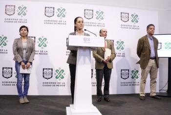 Anuncia Gobierno de la Ciudad de México acciones conjuntas con el CEMDA para dar transparencia en verificentros