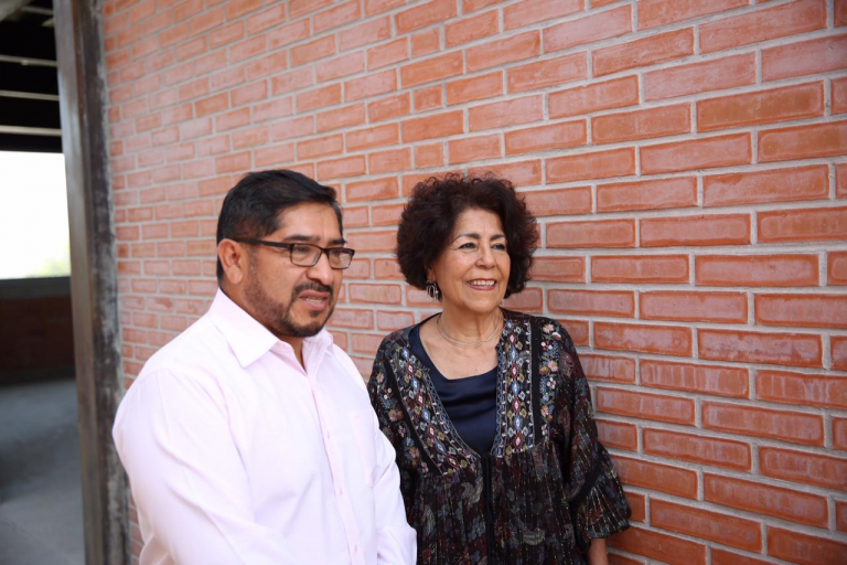 Alcaldesa visita Centros de Artes y Oficios en Tlalpan