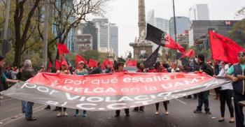 Exigen estudiantes fin de la huelga en la UAM