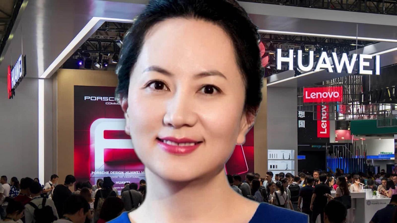 Directora de Huawei demanda a Canadá por violar derechos
