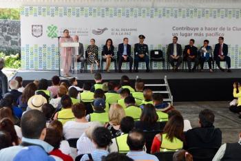 Inicia Sí al desarme, Sí a la Paz en Benito Juárez