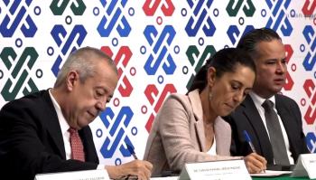 Firman Gobierno de la Ciudad de México y CEPAL convenio de colaboración para abatir la desigualdad en la Capital del País