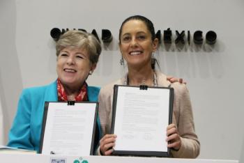 Sheinbaum y Cepal se unen para erradicar pobreza