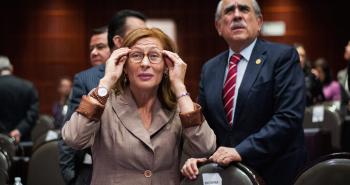 Tatiana Clouthier va por reducción de presupuesto para partidos políticos