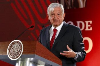 AMLO asegura apoyos para mujeres violentadas