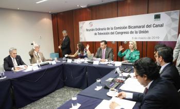Buscarán mayor presupuesto y cobertura para el Canal del Congreso