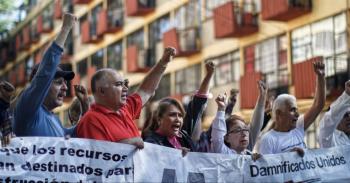 Firma Gobierno de la Ciudad de México acuerdo para la reconstrucción de las viviendas de Damnificados Unidos